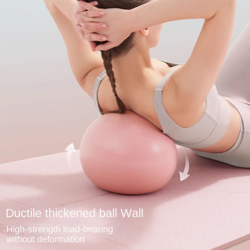 Ballon de yoga en PVC antidéfl - Pilates Ball Mini avis et prix