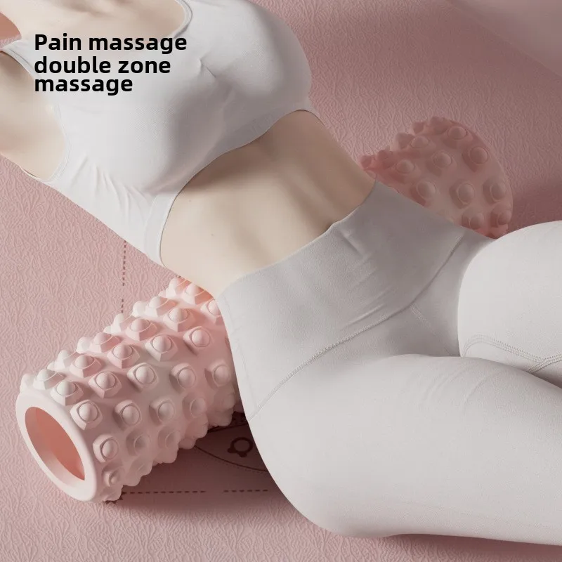 Nouveau rouleau de massage en  - Pilates Yoga Roller avis et prix
