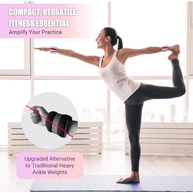 Poids de poignet et de chevill - Pilates Yoga Ring Exercises avis et prix