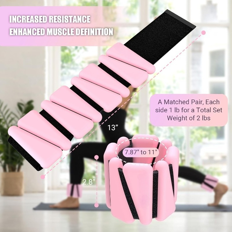 Poids de poignet et de chevill - Pilates Yoga Ring Exercises avis et prix