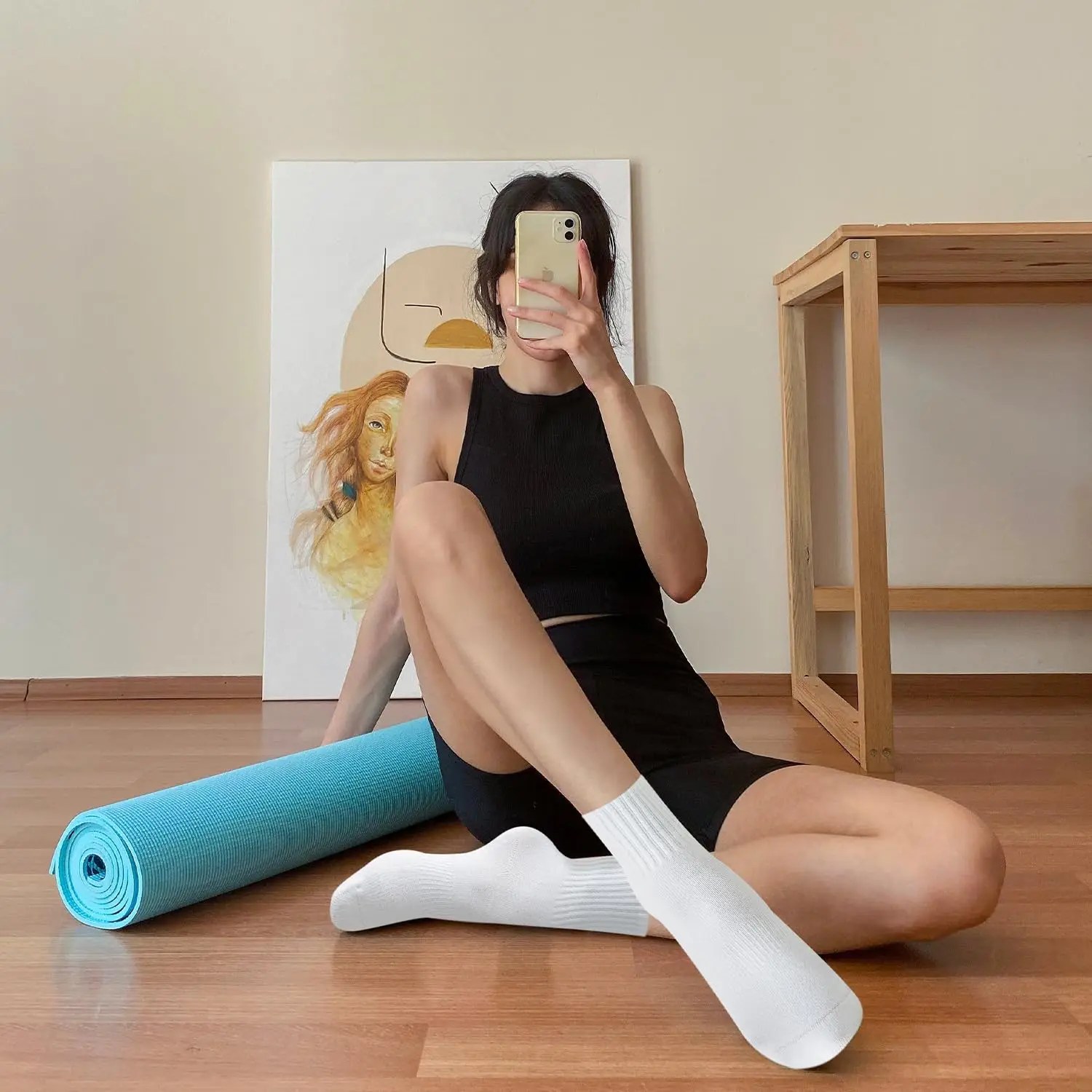 4 paires de chaussettes de yog - Pilates Yoga &A avis et prix