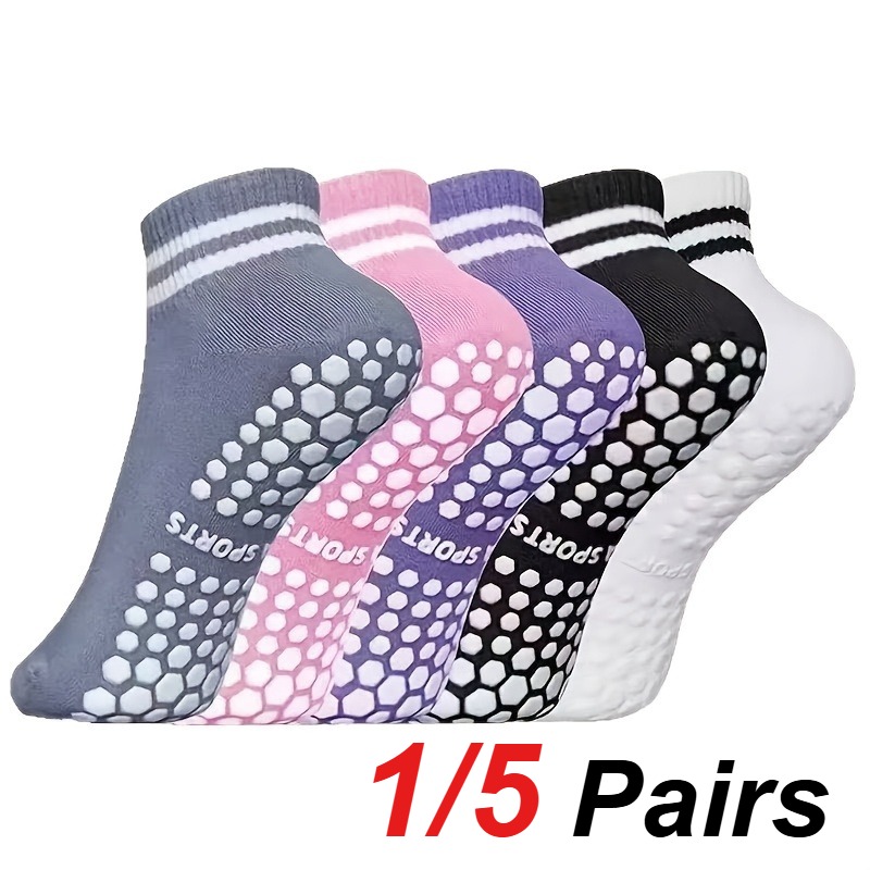 1/5 paires de chaussettes de y - Pilates Yoga &A avis et prix