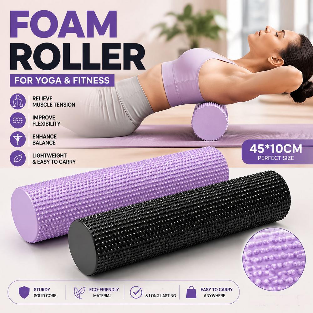 Rouleau de mousse EVA haute de - Pilates Yoga Roller avis et prix