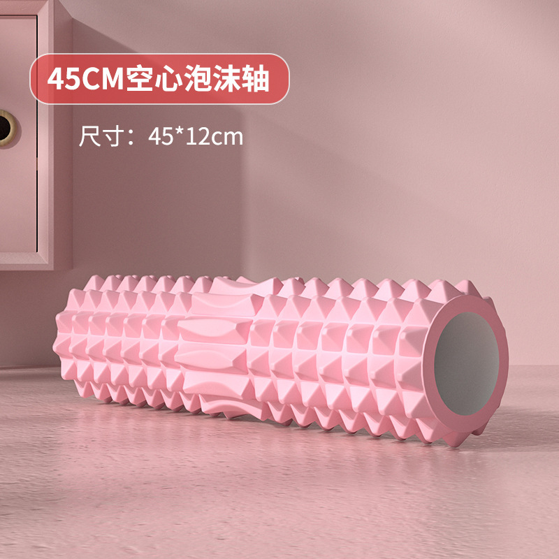 Rouleau en mousse creux de 45  - Pilates Yoga Roller avis et prix