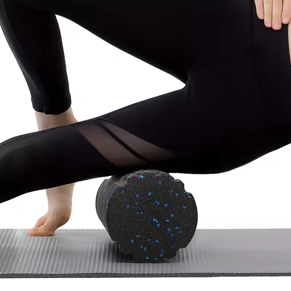 Rouleau en mousse de 33 cm pou - Pilates Yoga Roller avis et prix