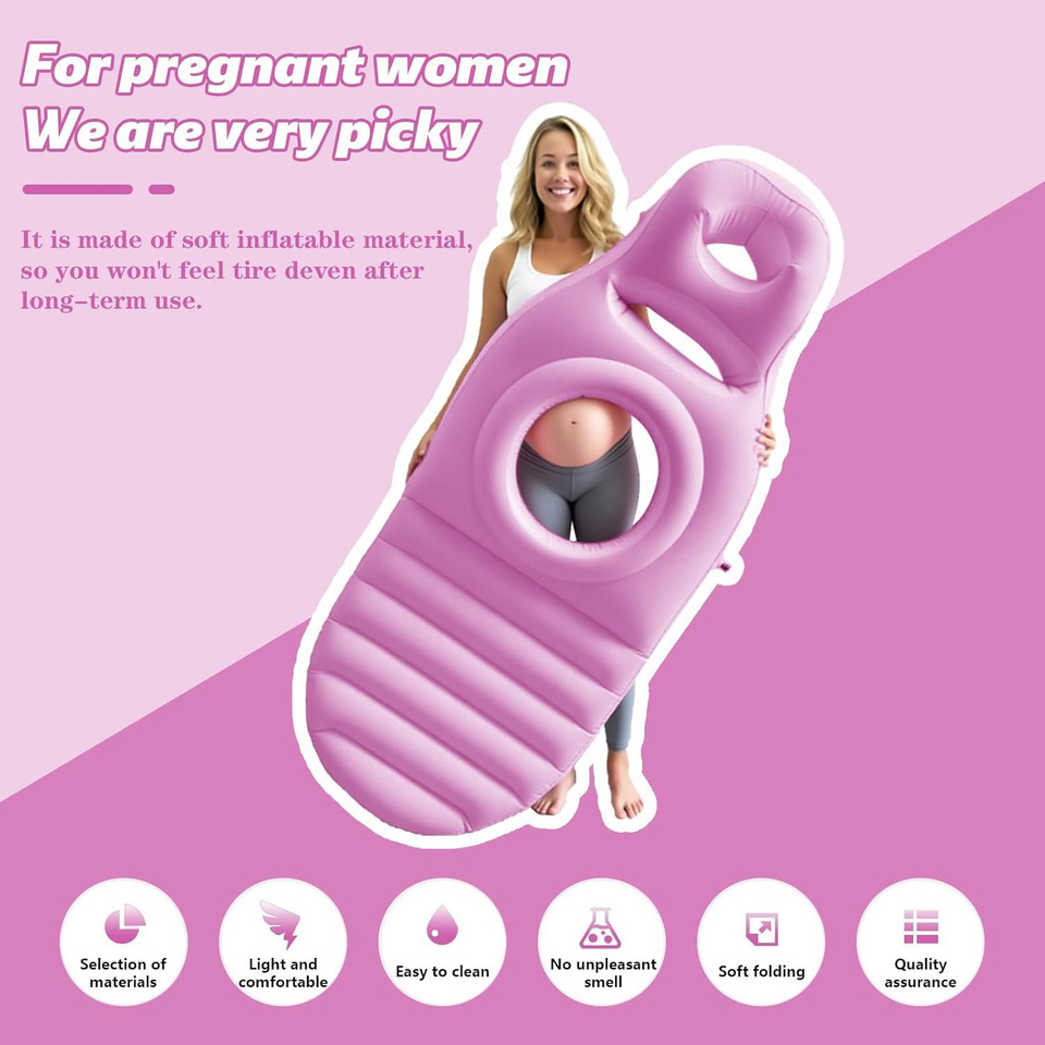 Coussin de grossesse gonflable - Mat Pilates Yoga avis et prix