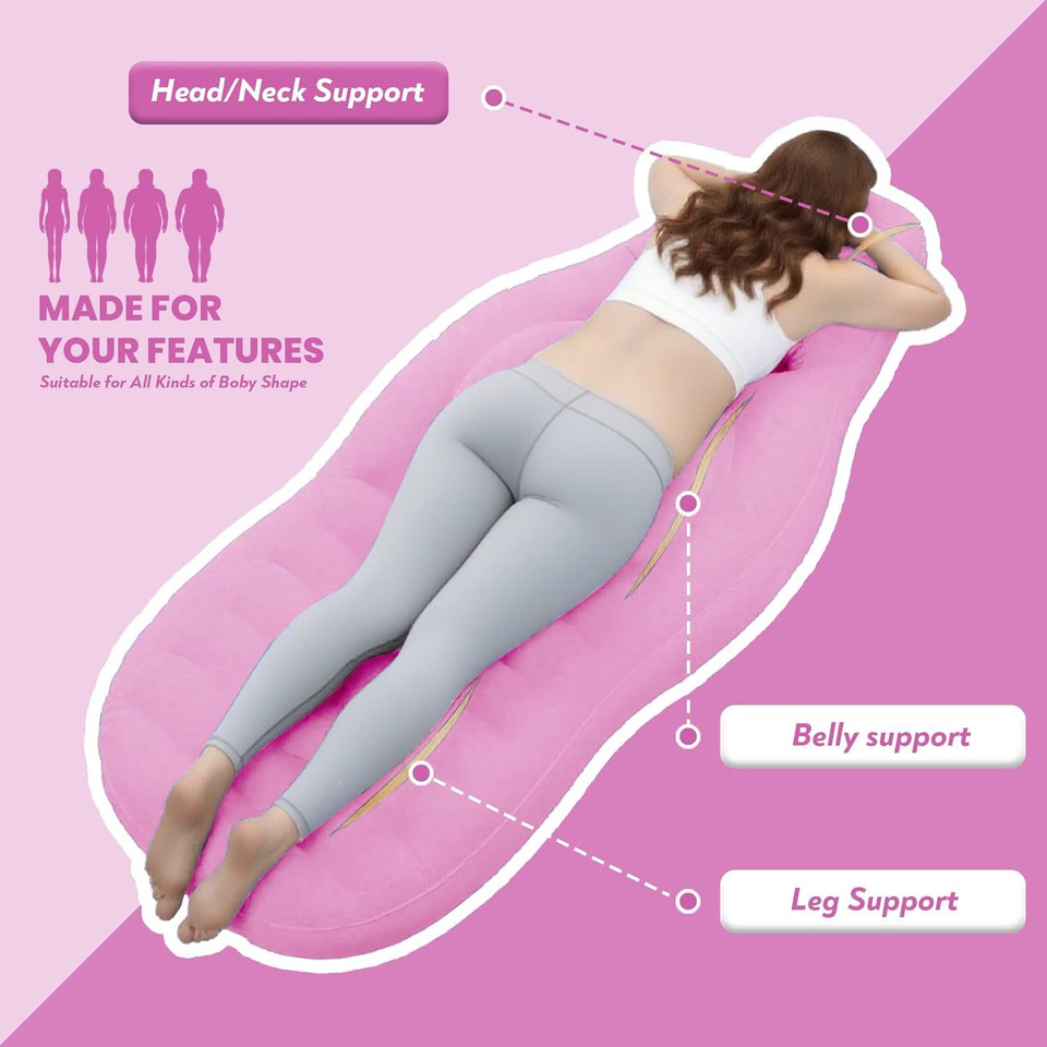Coussin de grossesse gonflable - Mat Pilates Yoga avis et prix