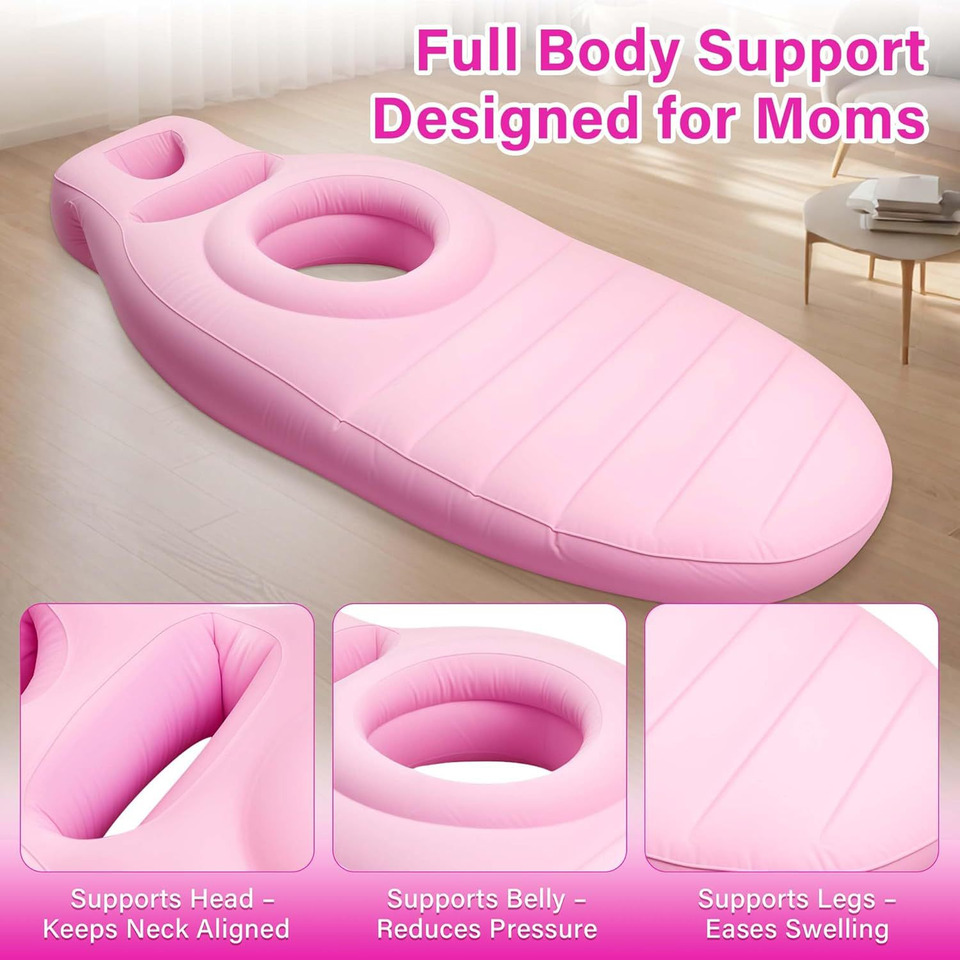 Coussin de grossesse gonflable - Mat Pilates Yoga avis et prix