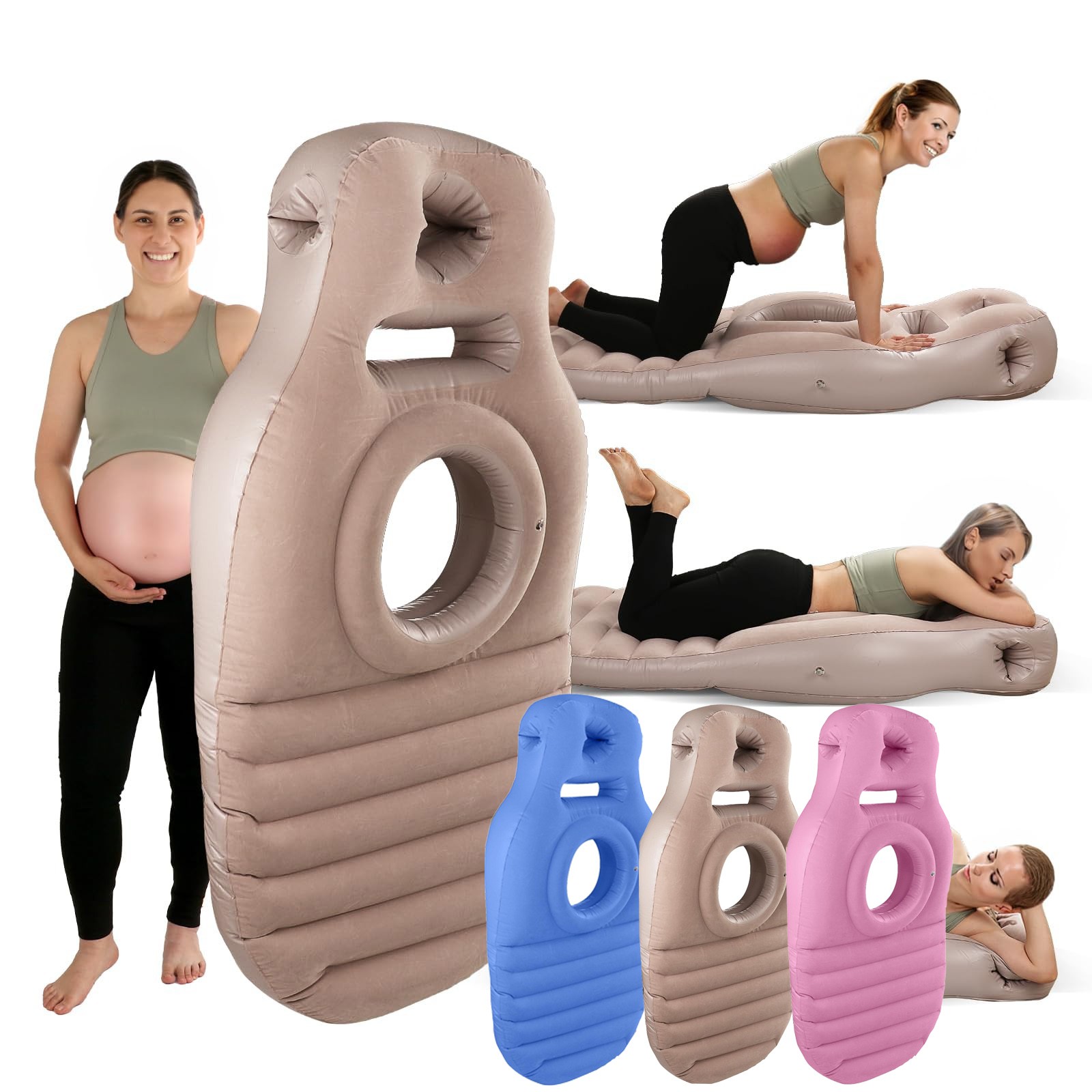 Tapis de Yoga flocé en PVC de  - Mat Pilates Yoga avis et prix