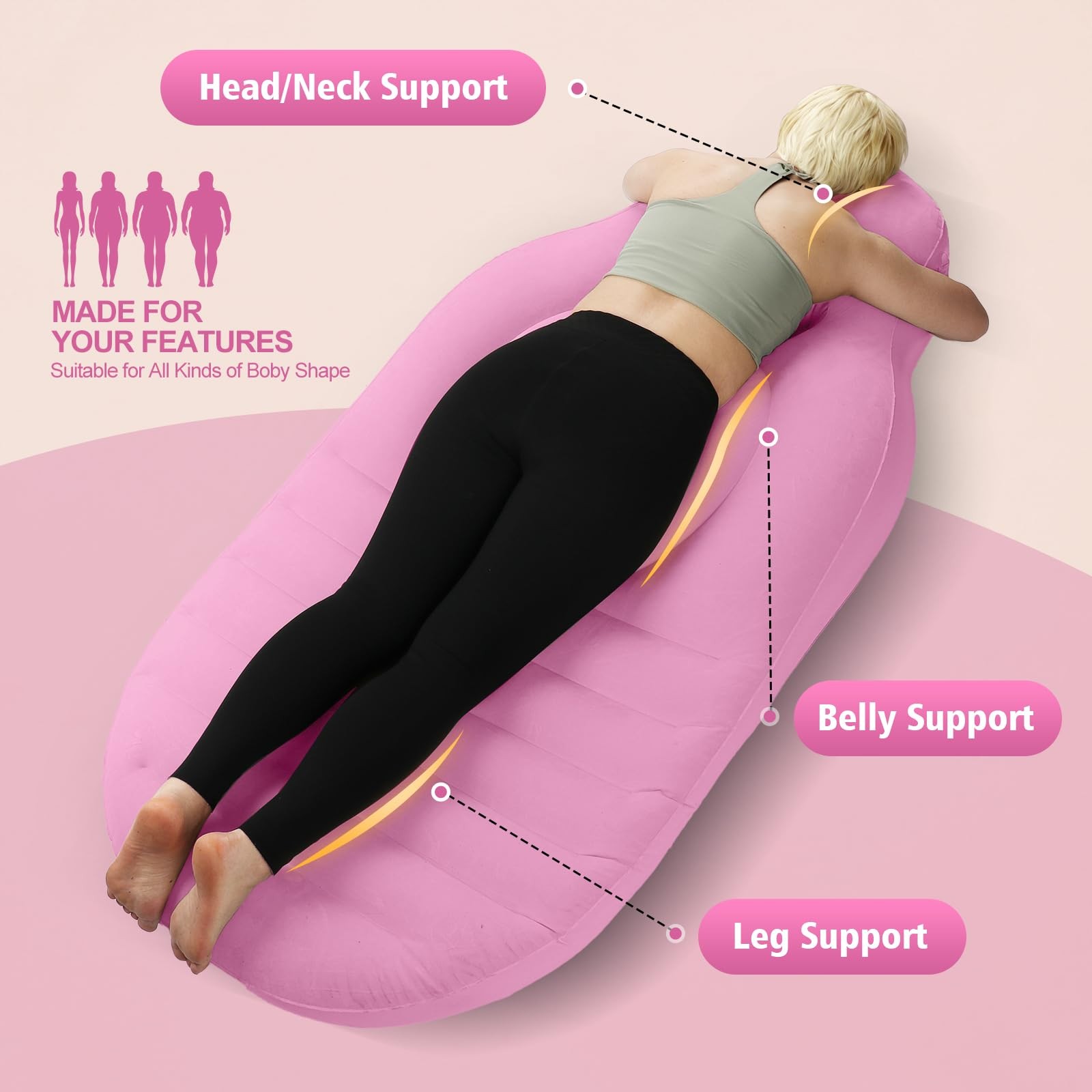 Tapis de Yoga flocé en PVC de  - Mat Pilates Yoga avis et prix