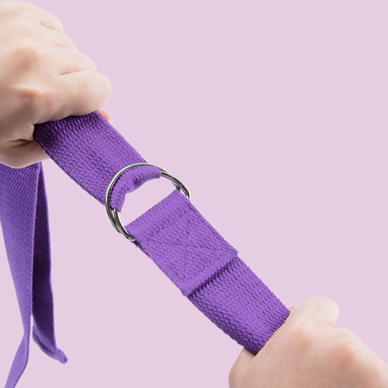 183*3.8cm sangle de Yoga coton - Pilates Yoga Ring Exercises avis et prix