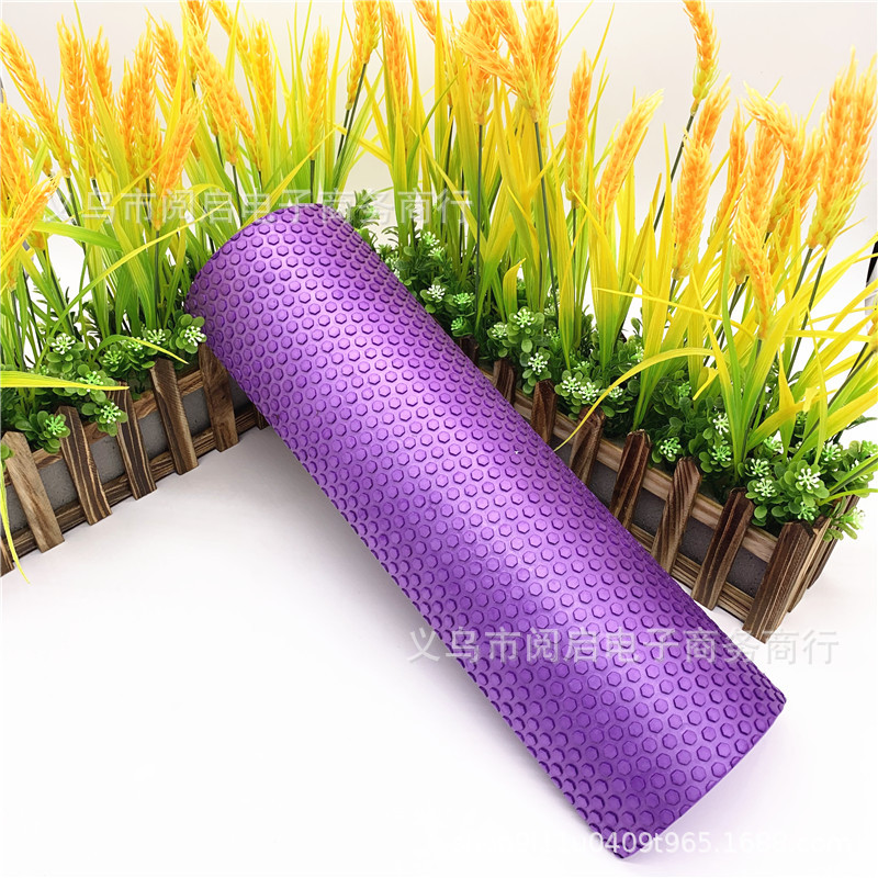 Rouleau de mousse de Massage E - Pilates Yoga Roller avis et prix