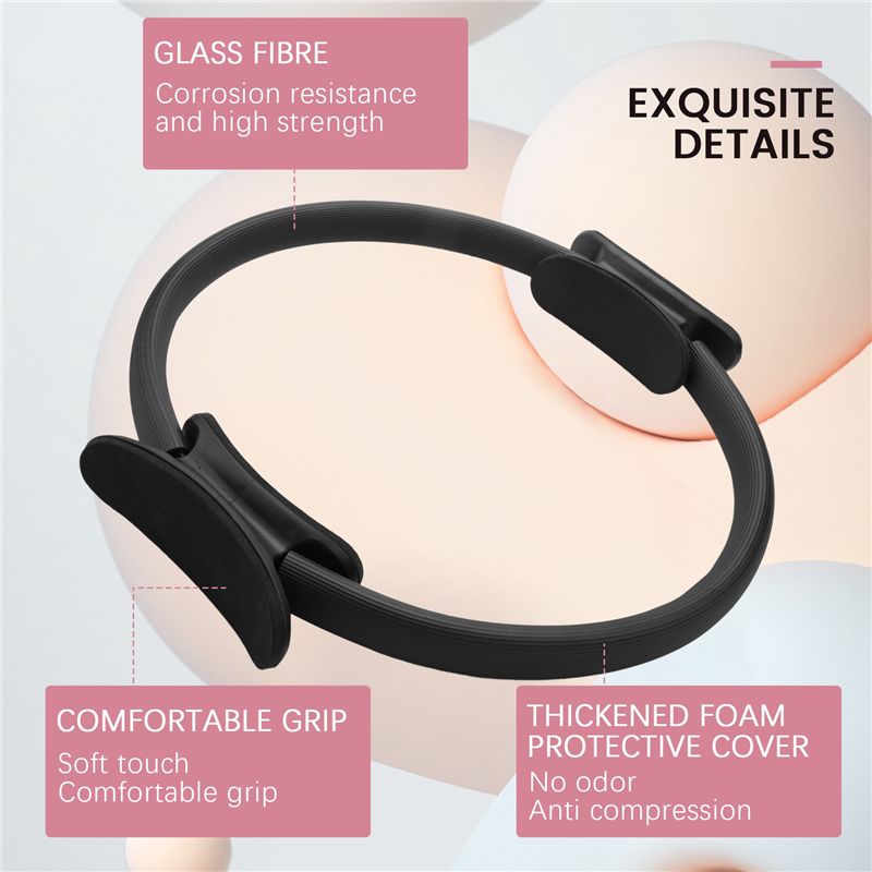 Anneau de Pilates Didyou, Cerc - Pilates Yoga Ring Exercises avis et prix