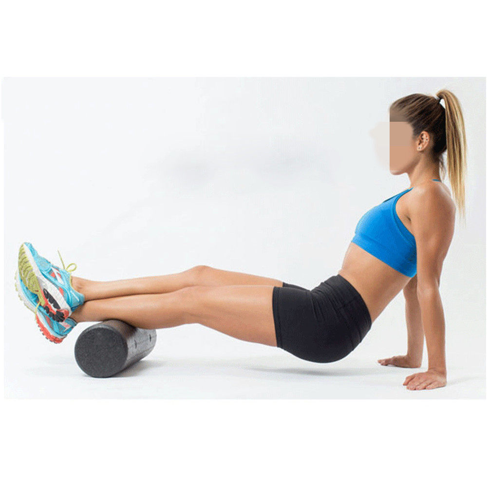 Rouleau de yoga rond et ferme  - Pilates Yoga Roller avis et prix