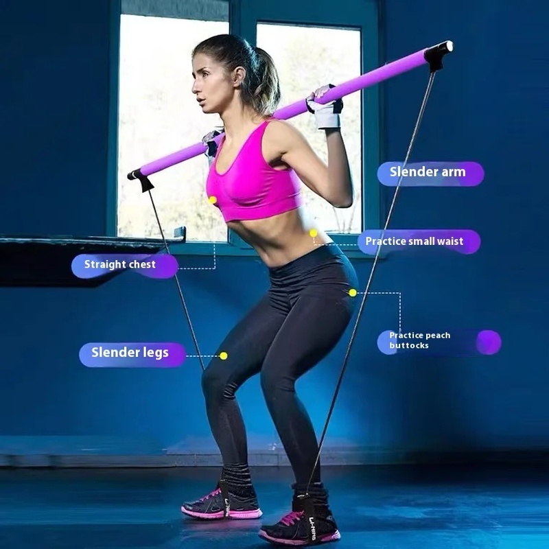 Bâton de Pilates - Barre de fi - Pilates Yoga Ring Exercises avis et prix