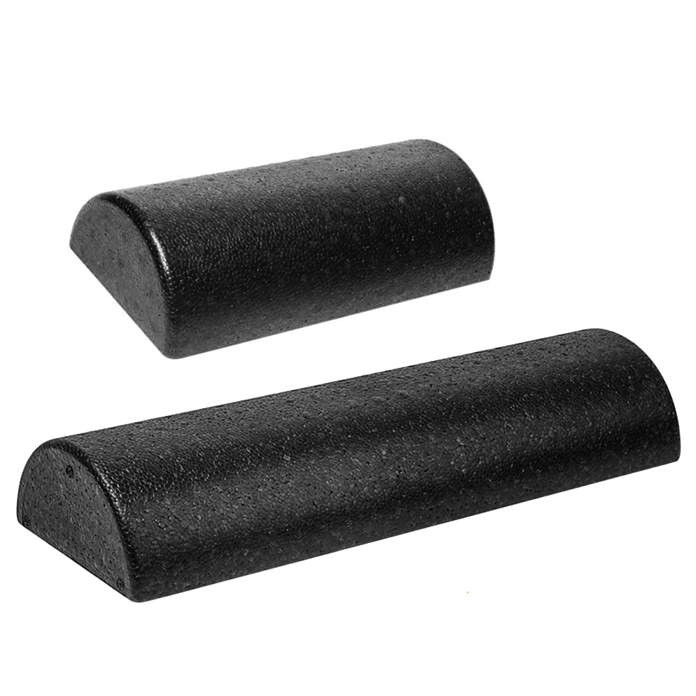 Rouleau de massage demi-rond e - Pilates Yoga Roller avis et prix