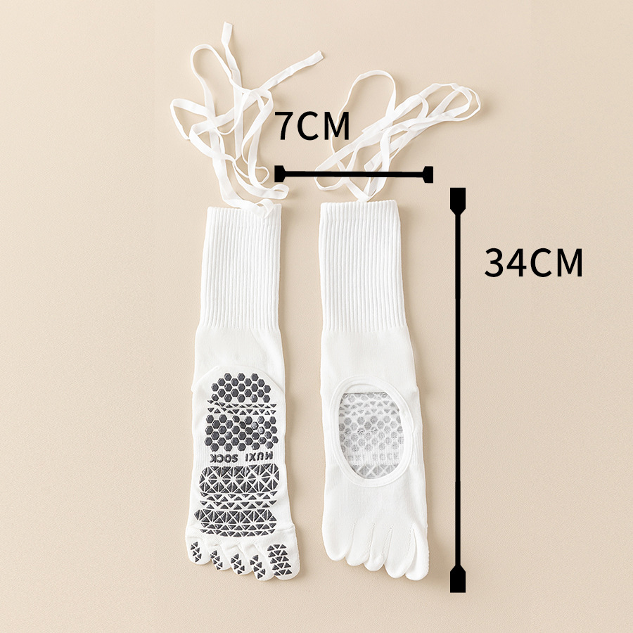 Chaussettes de yoga à lacets p - Pilates Yoga &A avis et prix