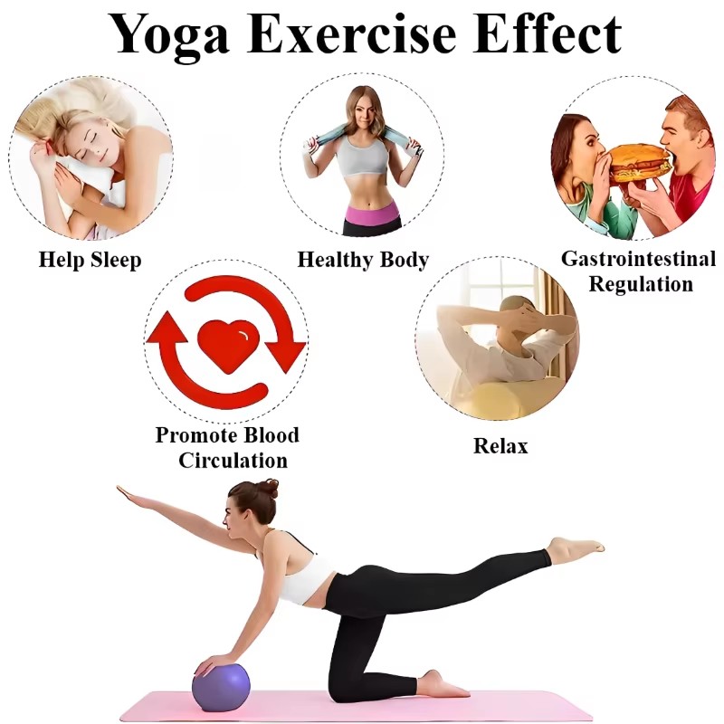 Ballon de Yoga et Pilates Anti - Pilates Ball Mini avis et prix