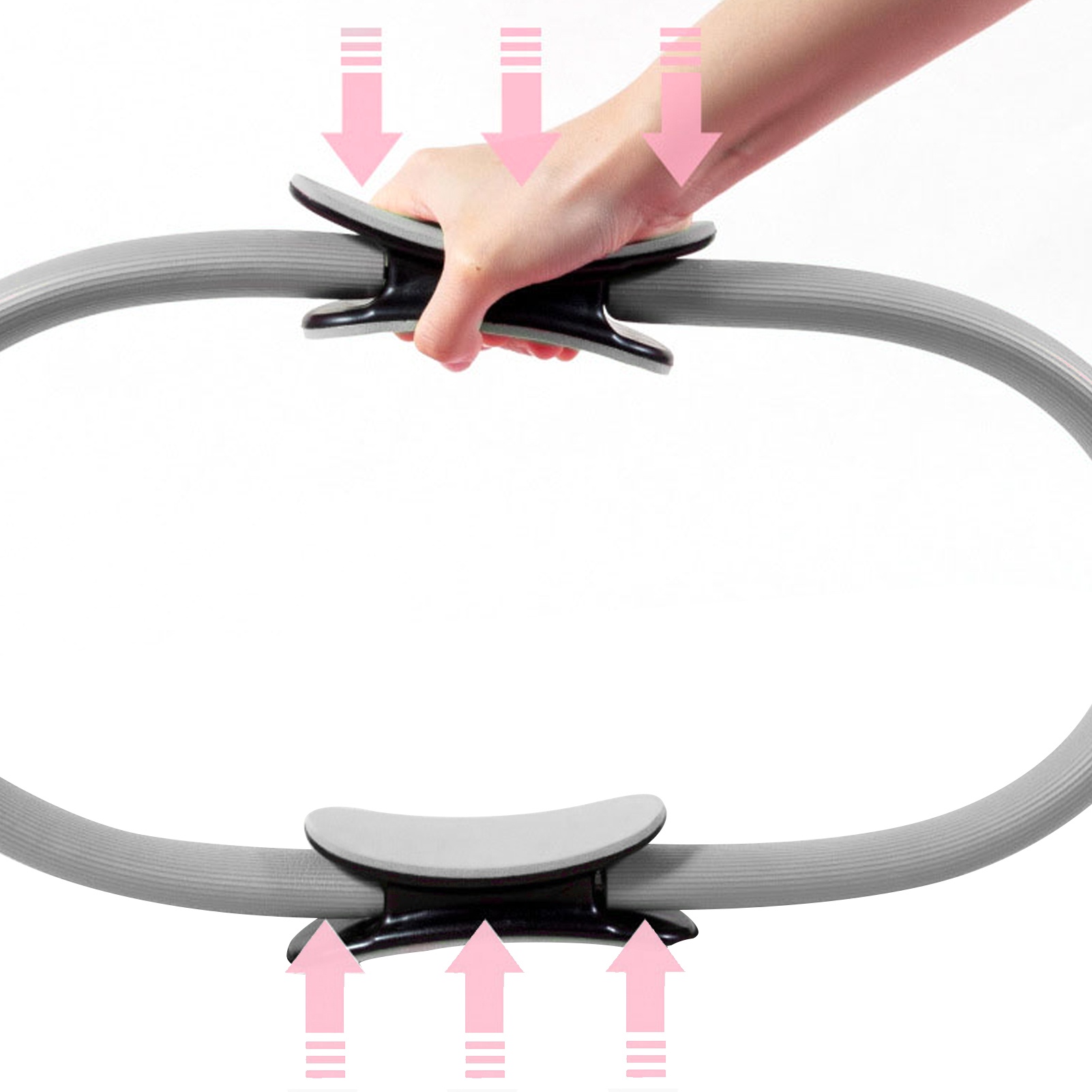 Anneau de Yoga pour Fitness à  - Pilates Yoga Ring Exercises avis et prix