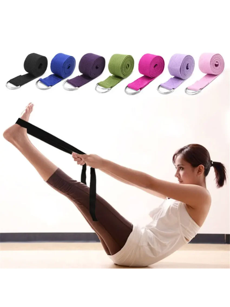 Sangle de yoga sportive de 180 - Pilates Yoga Ring Exercises avis et prix