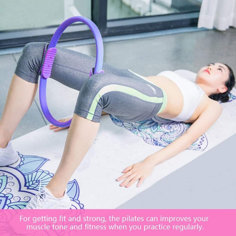 Anneau de Yoga Pilates, cercle - Pilates Yoga Ring Exercises avis et prix